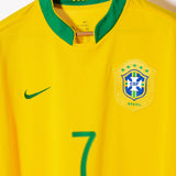 Brazil 2006 Adriano Player Issue Home Kit (XL)