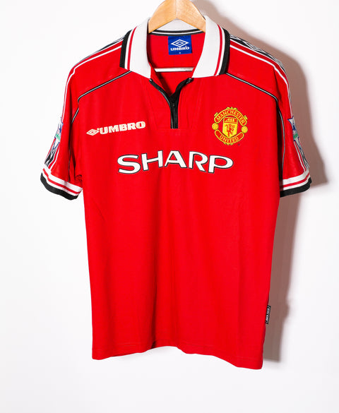 Manchester United 1998-99 Beckham Home Kit (M)