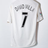 Valencia 2006-07 David Villa Home Kit (XL)
