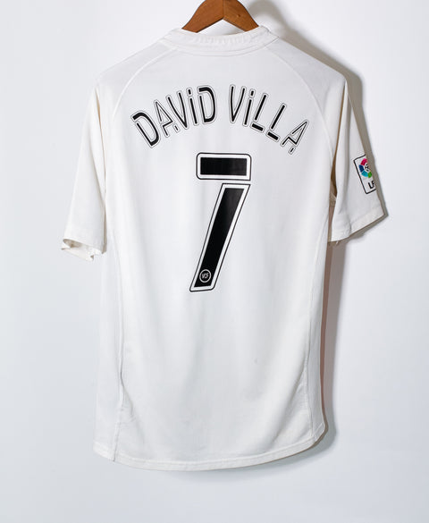 Valencia 2006-07 David Villa Home Kit (XL)