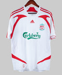 Liverpool 2007-08 Mascherano Away Kit  (M)