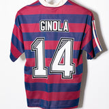 Newcastle United 1995-96 Ginola Away Kit (S)