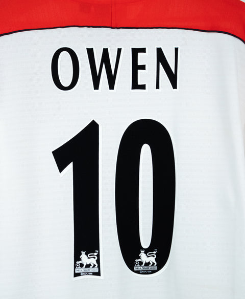 Liverpool 1998-99 Owen Away Kit (XL)