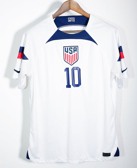 USA 2022 Pulisic Home Kit (L)