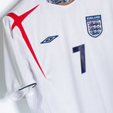 England 2006 Beckham Home Kit (XL)