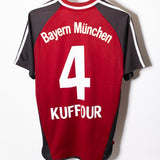 Bayern Munchen 2002 Kuffour Home Kit (S)