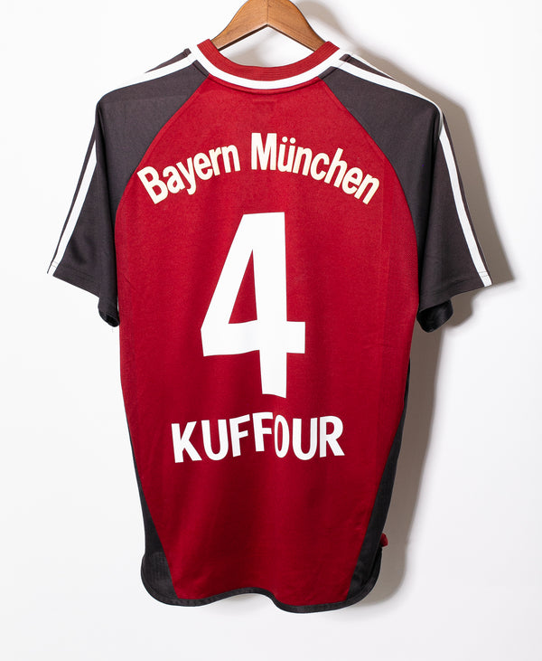 Bayern Munchen 2002 Kuffour Home Kit (S)