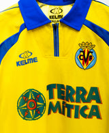 Villarreal 2000-01 Calleja Home Kit (L)