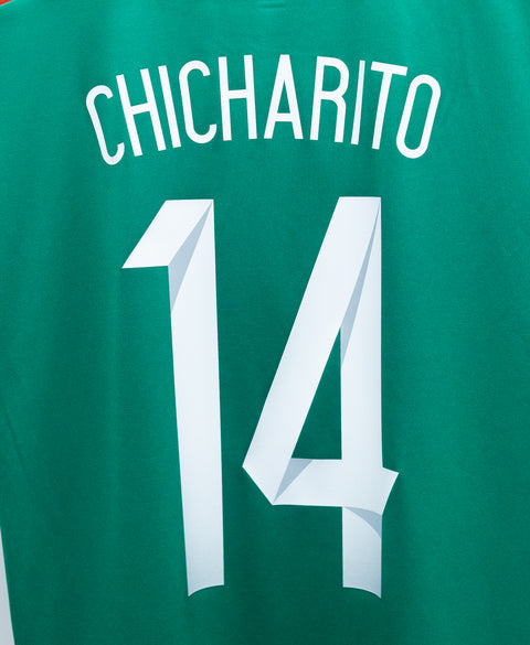 Mexico 2014 Chicharito Home Kit (S)