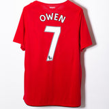 Manchester United 2010-11 Owen Home Kit (XL)
