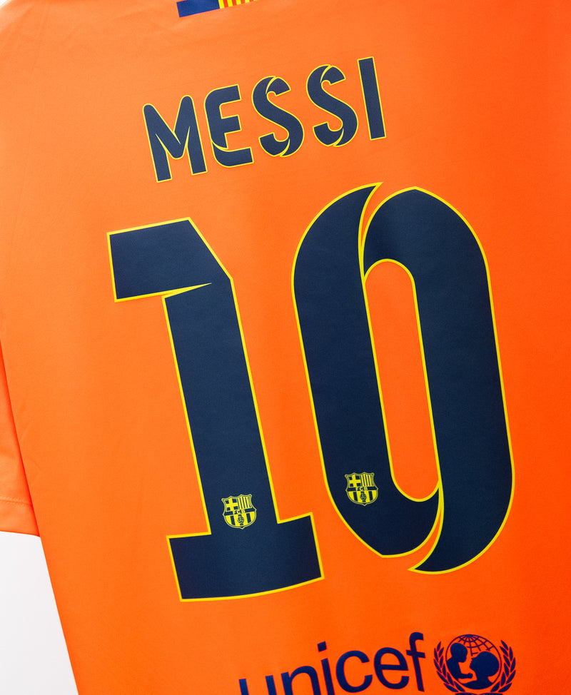 Barcelona 2014-15 Messi Fan Kit (XL)