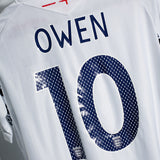 England 2008 Owen Home Kit (M)