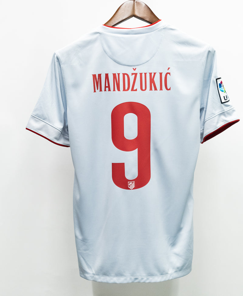 Atletico Madrid 2014-15 Mandzukic Away Kit (S)