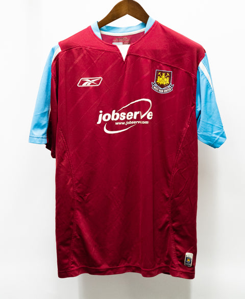 West Ham United 2005-07 Home Kit (L)