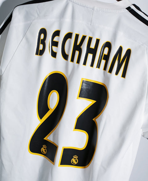 Real Madrid 2003-04 Beckham Home Kit (S)