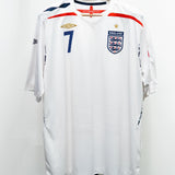 England 2008 Beckham Home Kit (3XL)