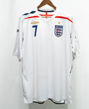England 2008 Beckham Home Kit (3XL)