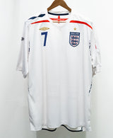 England 2008 Beckham Home Kit (3XL)