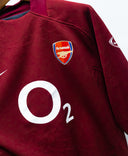 Arsenal 2005 Training Sweatshirt (L)
