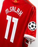 Liverpool 2017-18 M. Salah Home Kit (XL)