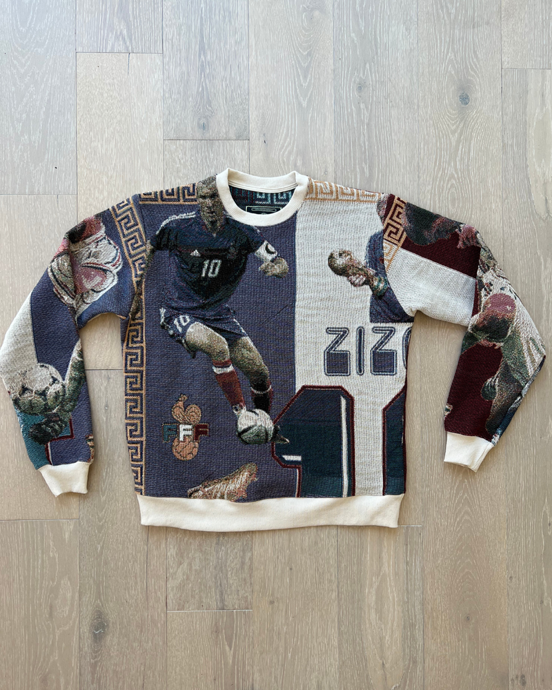 The Zizou Knit Crewneck