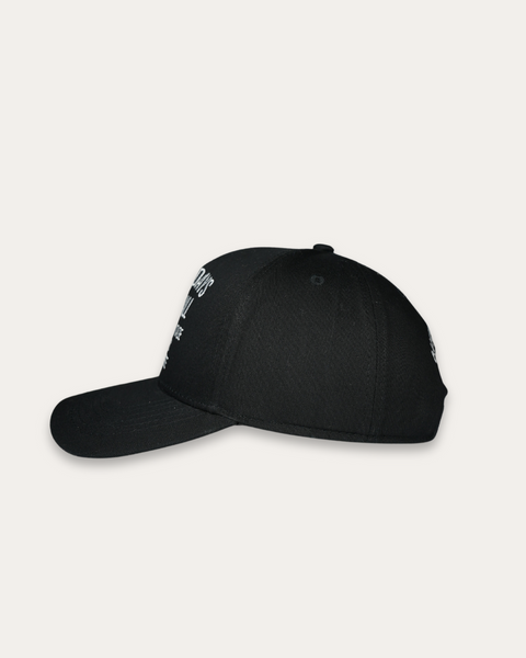 Los Angeles 5 Panel Cap - Black