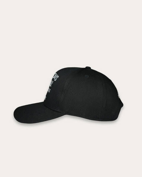 Miami 5 Panel Cap - Black