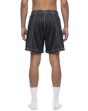 Unisex Vintage Wash Mesh Shorts