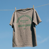 Always Play Free NYC T-Shirt - Cement