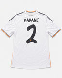 Real Madrid 2013-14 Varane Home Kit (M) - Back