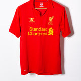 Liverpool 2012-13 Gerrard Home Kit (M)