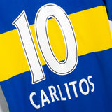 Boca Juniors 2015-16 Tevez Home Kit BNWT (L)