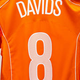 Netherlands 2004 Davids Home Kit (M)