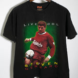 Liverpool 2000s Gerrard Promotional Tee (L)
