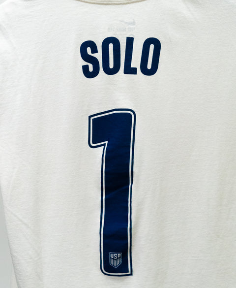 USWNT 2016 Solo Shirt (M)