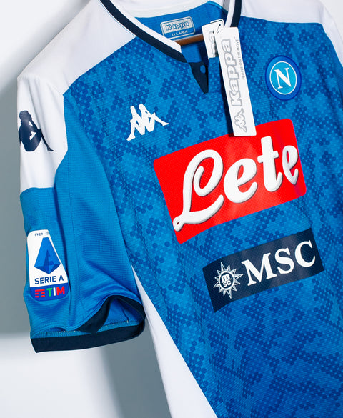 Napoli 2019-20 Lozano Home Kit (2XL)