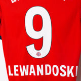 Bayern Munchen 2018-19 Lewandowski Home Kit (M)