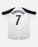 Germany 2004-05 Schweinsteiger home vintage football shirt, size M.