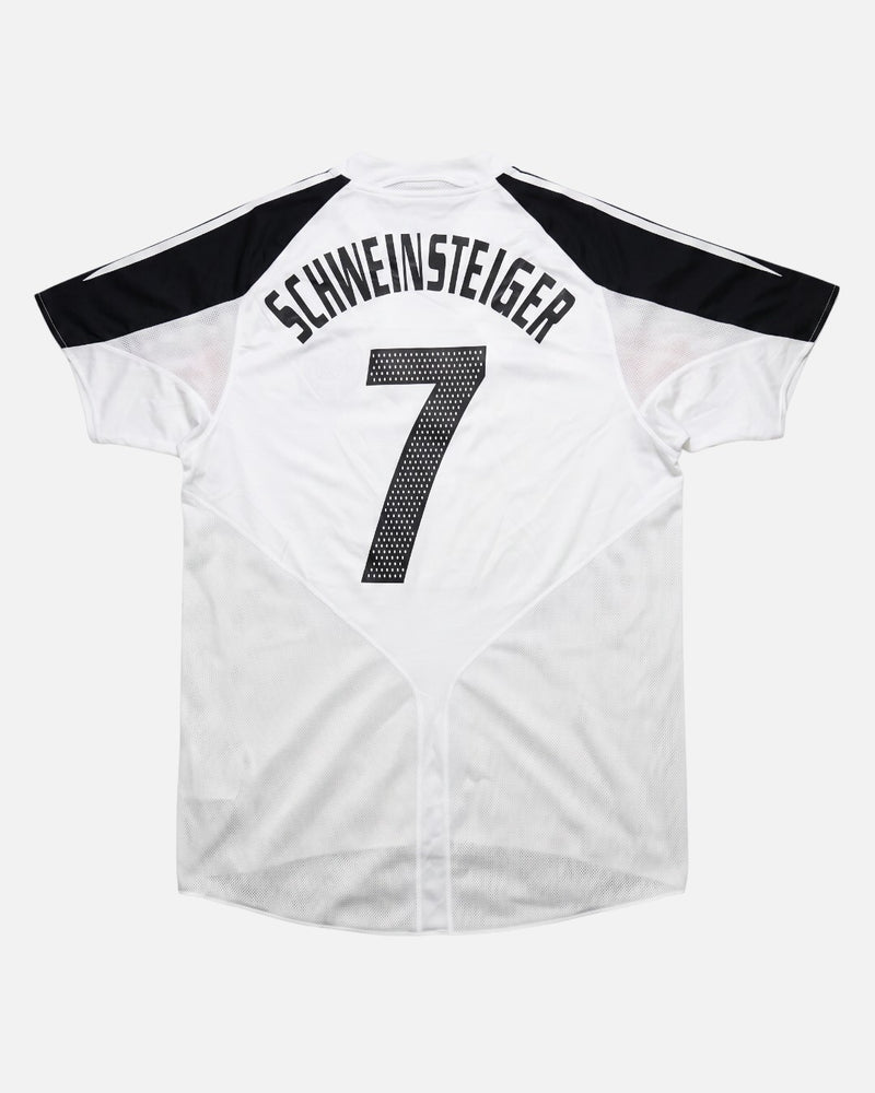 Germany 2004-05 Schweinsteiger home vintage football shirt, size M.