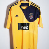 Benfica 2010-11 Saviola Away Kit (L)