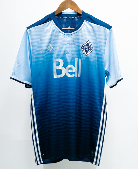 Vancouver Whitecaps 2016-17 Player Issue Home Kit w/ Tags (XL)