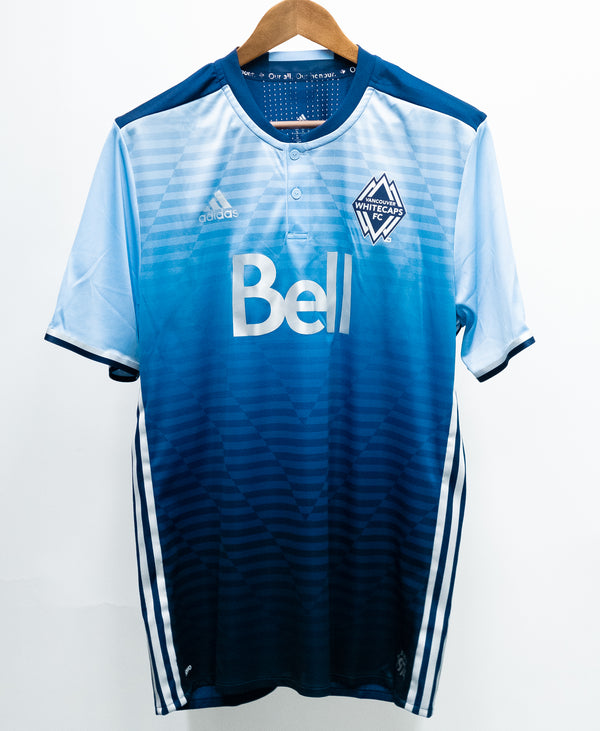 Vancouver Whitecaps 2016-17 Player Issue Home Kit NWT (XL)