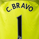 Manchester City 2016-17 Bravo Goalkeeper Kit (M)