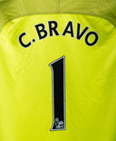 Manchester City 2016-17 Bravo Goalkeeper Kit (M)