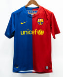 Barcelona 2008-09 A. Iniesta Home Kit (S)