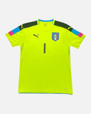 Italy 2016-17 Buffon Goalkeeper Home Kit (M)