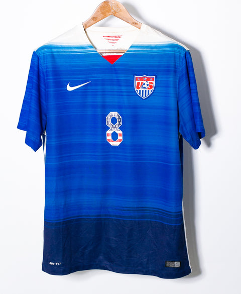 USA 2015-16 Dempsey Away Kit (L)