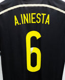 Spain 2014 Iniesta Away Kit (L)