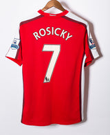 Arsenal 2008-09 Rosicky Home Kit (M)