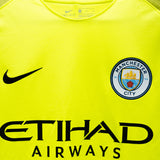 Manchester City 2016-17 Bravo Goalkeeper Kit (M)